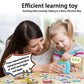 Kidzdo Pocket Speech Therapy Toys For Toddler - 254 Sight Words Talking Flash Cards With Music, Montessori Toys, Learning Educat