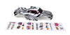 SummitLink Custom Body Compatible for 1/10 Scale RC Car or Truck (Truck not Included) (Zebra)