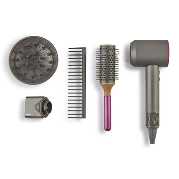 Casdon 73252 Dyson Supersonic Styling Set | Interactive Toy Hairdryer For Children Aged 3 Years & Up | Looks And Works Like The 