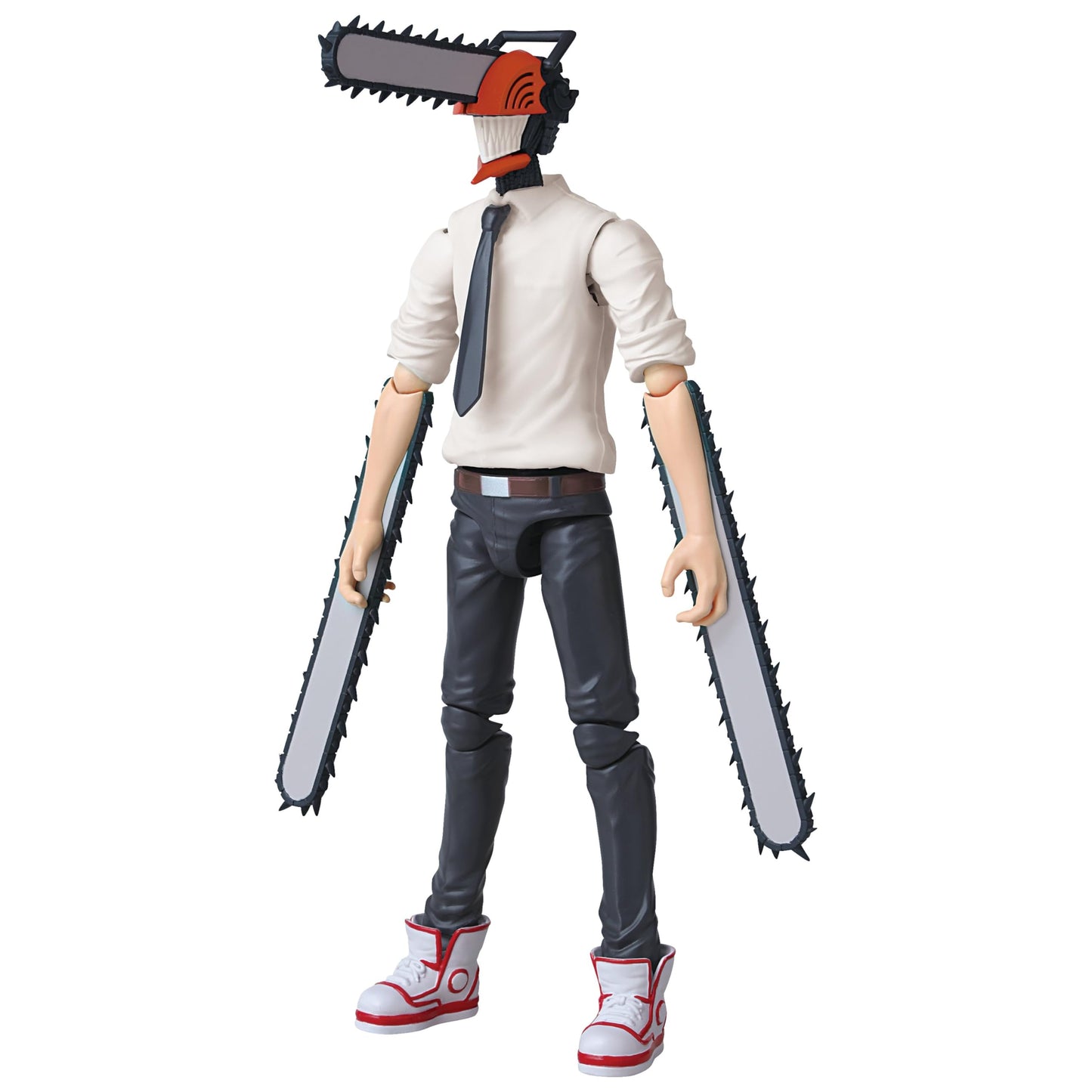 ANIME HEROES Chainsaw Man Action Figure - PVC, 045557370268, Chainsaw Man Color, Collectible Toy