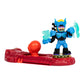Akedo Legends of Akedo Beast Strike Starter Pack - 3 Warriors, Training Piece, Joystick Controller, Multicolor, Model 15281