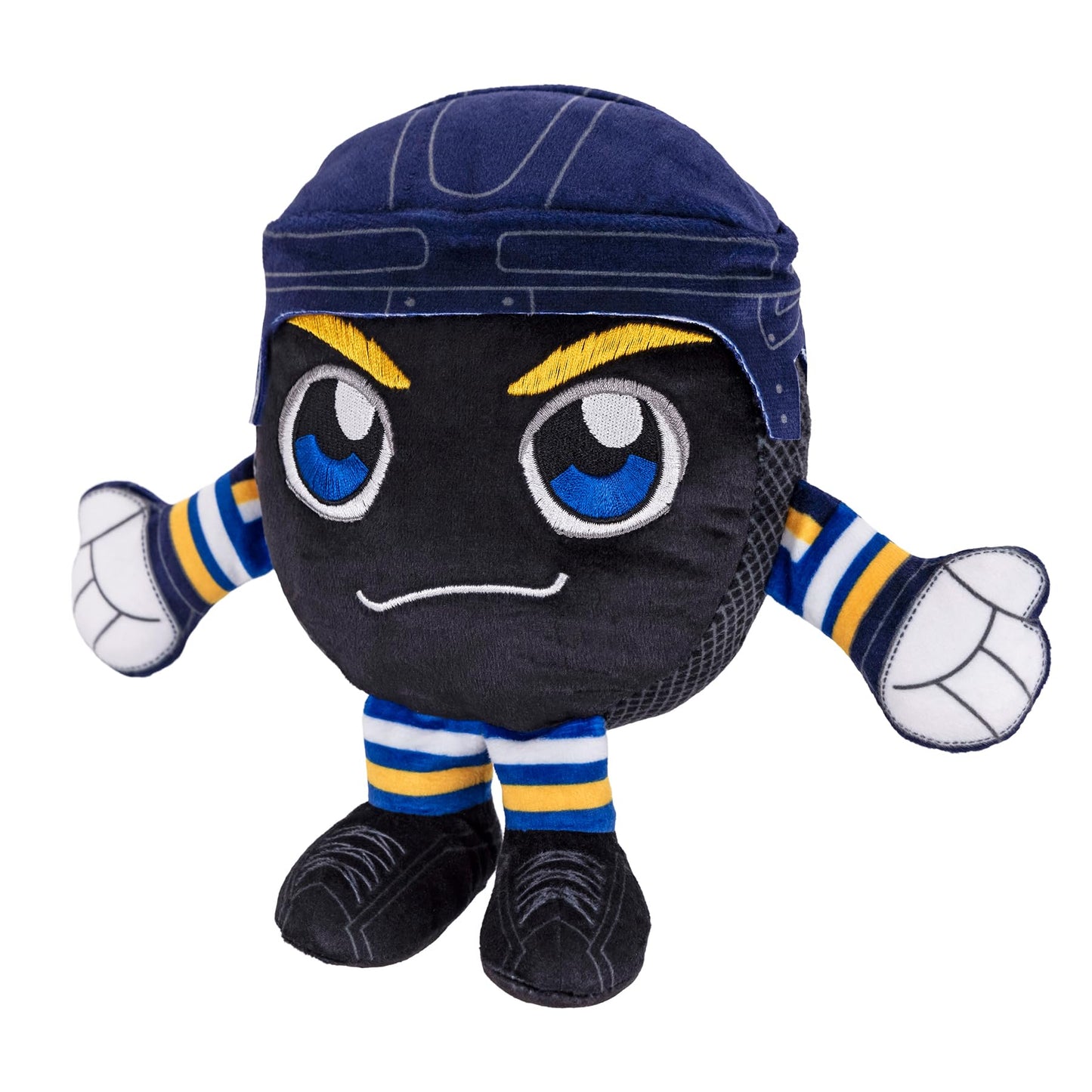 Bleacher Creatures St. Louis Blues 8'' Nhl Kuricha Hockey Puck Sitting Plush - Soft Chibi Inspired Plush