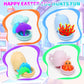 Baby Bath Toys, 13 Pcs Silicone Mold Free Bath Toys With A Storage Bag, Squeezable Dinosaurs Bathtub Toys, No Hole Sensory Ocean
