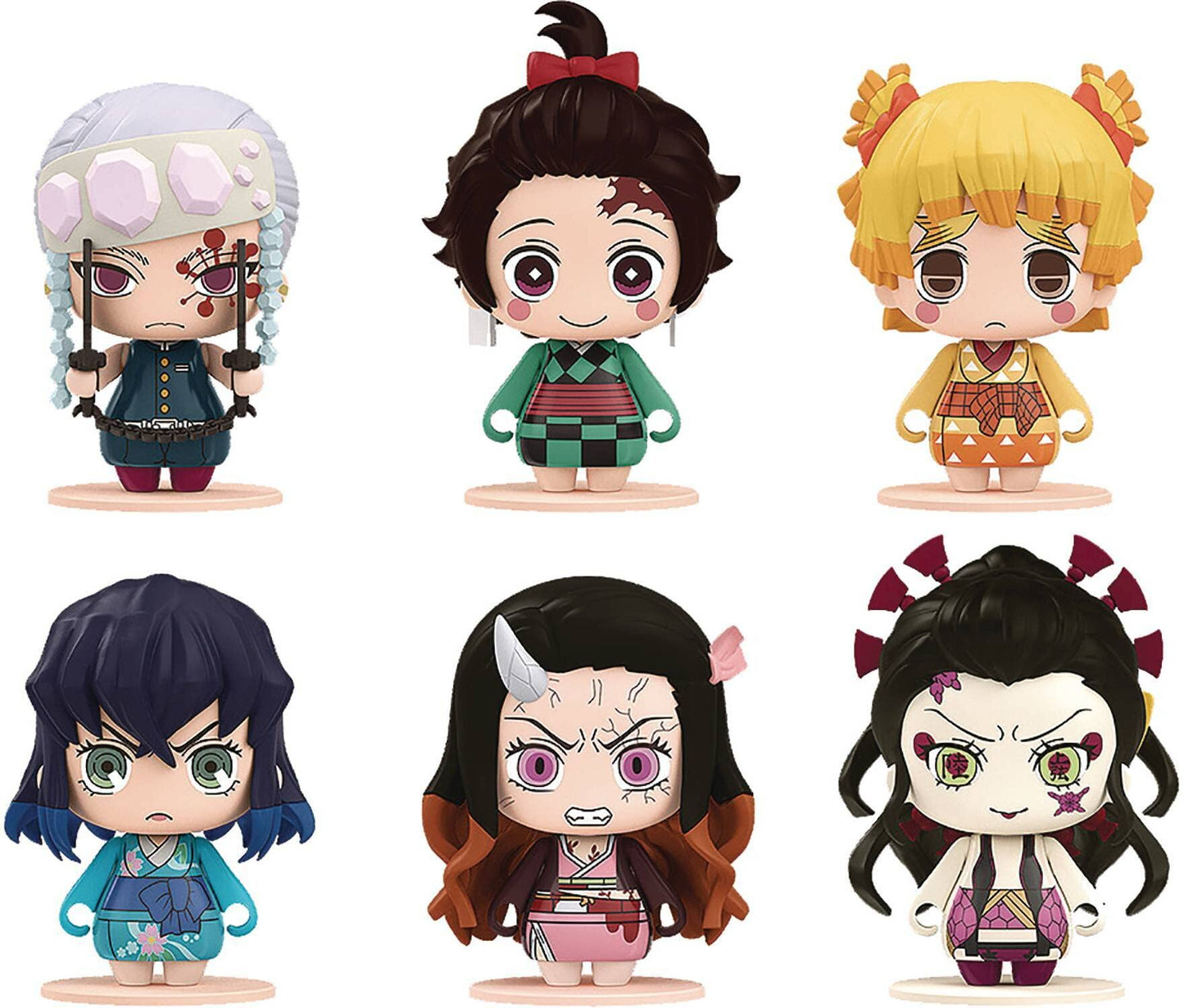Good Smile Company Kimetsu no Yaiba Pocket Maquette Trading Figure 6-Piece Set