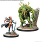 Marvel: Crisis Protocol Elsa Bloodstone & Man-Thing Character Pack - Adds New Legion of Monsters Leadership! Tabletop Superhero