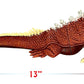 Twcare Set Of 2 Godzilla Terrestris & Amphibia Singular Point Continuity Toys, Reiwa Era Action Figures 13'' Head To Tail, Movie