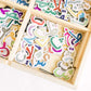 Ilm Toolbox Build-A-Word Magnetic Arabic Letter Alphabet Set For Kids, 143 Wooden Arabic Letters In A Wooden Storage Box With Dry Erase Board