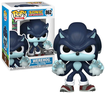 Funko Pop! Games Sonic The Hedgehog Werehog Exclusive
