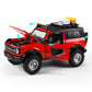 Toy Cars 1:24 Diecast, Trucks Pull Back Truck Toy, Gifts For Kids Boys Car Lovers Collection, Red