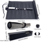 Roll-Up Travel Backgammon Games, Foldable Board Games, Pu Travel Game, Portable Lightweight Backgammon Game Set