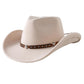 Jastore Toddler Baby Cowboy Hat Infant Baby Boys Girl Cowgirl Hats Kids Western Cowboy Hat (Us, Age, 18 Months, 4 Years, Beige)