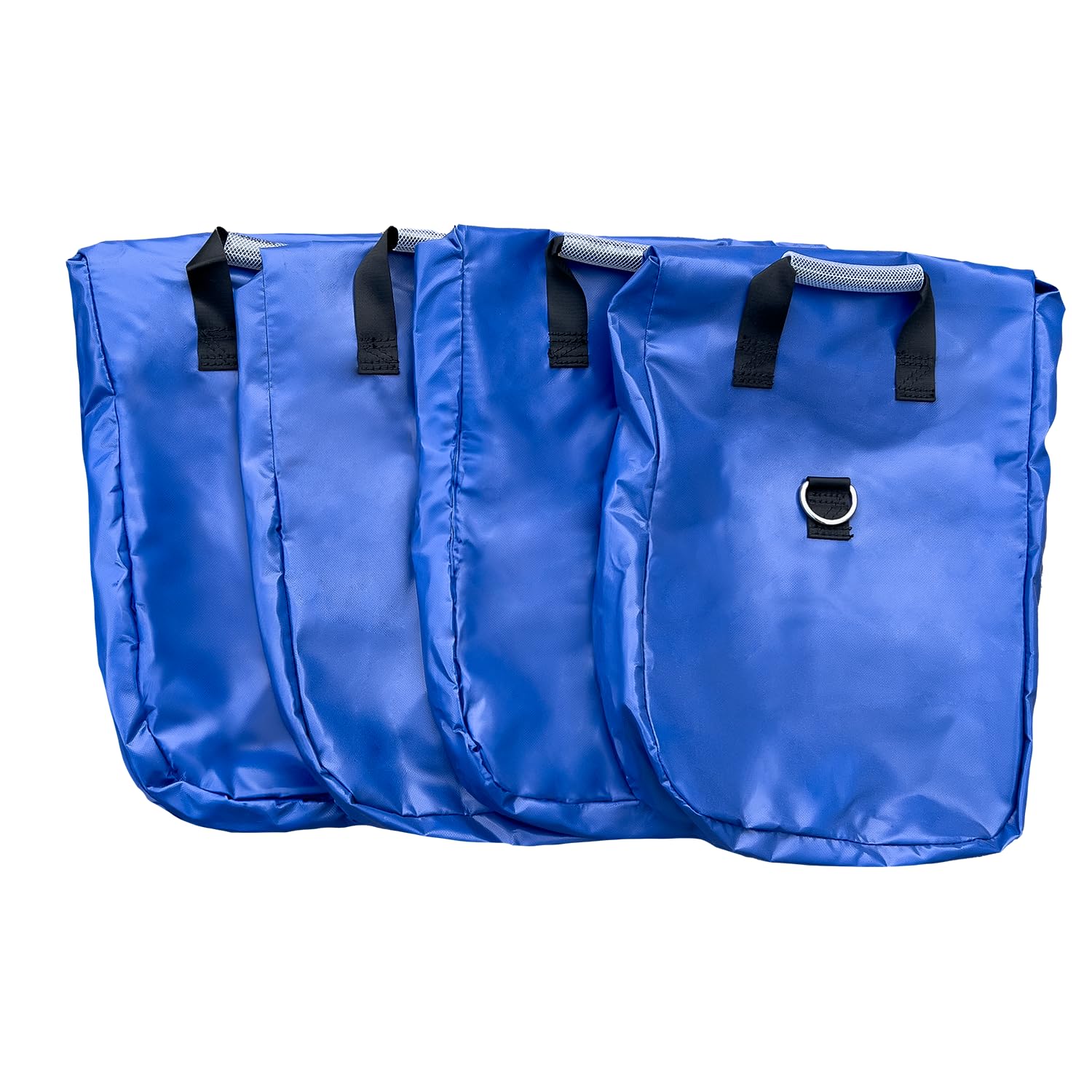 Hullaballoo Deluxe Extra Durable Vinyl Sand Bags, Anchor Safety Product for Inflatable Bounce House, Water Slides, Canopies and 