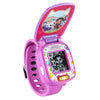 VTech Gabby's Dollhouse Time to Get Tiny Watch, Pink, 1.97x8.67x1.1 inches, Model 80-561860, Durable Plastic