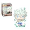Funko Pop Hunter x Hunter Killua Zoldyck 'Godspeed' GITD Chase Figure - Light Blue, AAA Anime Exclusive