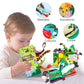 Beiens Baby Books Toys, Baby Books 0-6 Months, 3Pcs Touch And Feel Cloth Crinkle Soft Books, Toys For 0-3-6-12-18 Months Infant Newborn Baby Boy Girl Shower Gifts Set