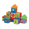Melissa & Doug Ks Kids Match And Build Soft Blocks Set