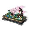 Bonsai Building Sets,Japanese Style Cherry Blossom Tree Mini Building Blocks(1101Pcs), Including Garden, Plants,Flowers,Meaningf