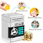 Piggy Bank For Boys Girls, Vcertcpl Atm Coin Bank Money Saving Box With Password, Kids Safe Money Jar With Auto Grab Bill Slot, Birthday Gifts Toys Bank For 6 7 8 9 10 11 12 Year Old Girls Boys