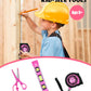 DOWELL Kids Real Tools Pink Tool Set, 14 Pieces, with Tool Bag for Girls
