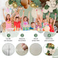 Perpaol 148Pcs Woodland Safari Jungle Wild One Balloon Garland Arch Kit Sage Green And Brown Sand White Balloons With Palm Leave