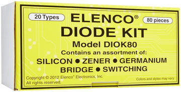 Elenco Diode 80 Piece Kit