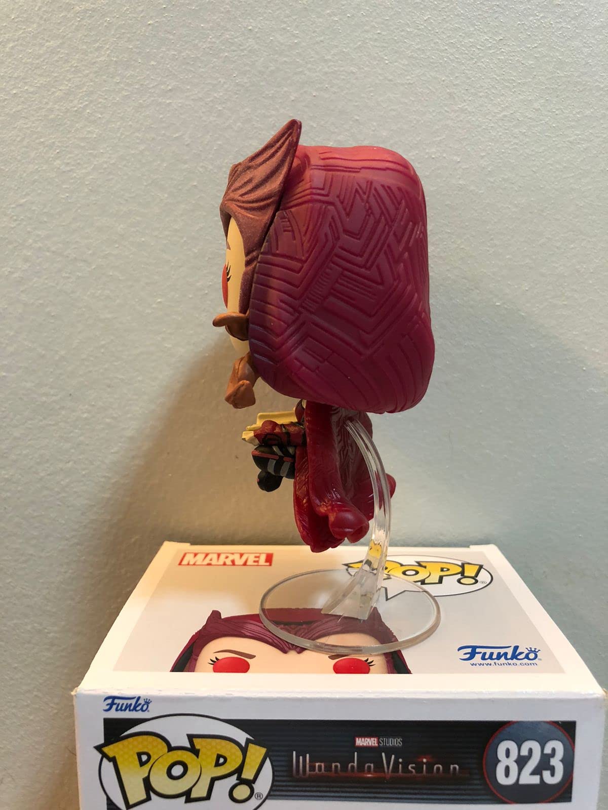 Funko Wandavision Scarlet Glow-In-The-Dark Pop! Vinyl Standard