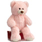 Hollyhome Teddy Bear Plush Giant Teddy Bears Stuffed Animals Teddy Bear Love 36 Inch Pink