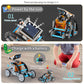 Lucky Doug Toys For Ages 8-13, 12-In-1 Stem Solar Robot Kit Toys Gifts For Kids 8 9 10 11 12 13 Years Old, Educational Building Science Experiment Set Birthday For Kids Boys Girls