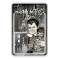 Super7 The Munsters Reaction Wave 3 - Eddie Munster (Grayscale) Action Figure