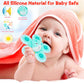 JOFONY 4 PCS Suction Cup Spinners Toys for Baby,Spinning Toy for Baby 3+Months Toddlers Sensory Activity Fidget Bath Toy Educati