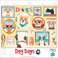 Buffalo Games - Dogs Rule - 750 Piece Jigsaw Puzzle for mature-themeds Challenging Puzzle Perfect for Game Nights - 750 Piece Finished Size is 24.00 x 18.00