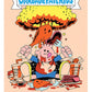 Topps 2021 Gpk Garbage Pail Kids Food Fight! - 5 Foil Packs - 8 Stickers Per Pack
