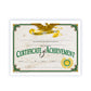 Hayes Certificate Of Achievement, Award Certificate For Students, Achievement Recognition, End Of Year Awards, Customizable Awar