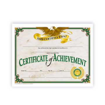 Hayes Certificate Of Achievement, Award Certificate For Students, Achievement Recognition, End Of Year Awards, Customizable Awar
