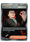 Pokemon - Giovannis Charisma 197/165 - Pokemon 151 - Full Art Ultra Rare - Single Card