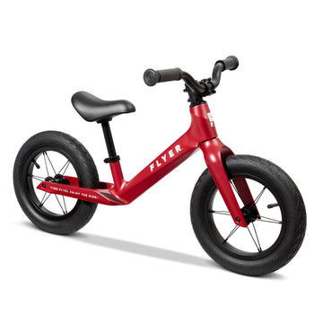 Radio Flyer Ultra Lite Balance Bike, Red Toddler Bike for Ages 1.5-5, Lightweight Alloy Steel Frame, Model 804Z