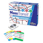 Calliope Mass Transit Cooperative Game - Fast-Paced Fun for 1-6 Players - Multicolor Cardstock - Model CLP141