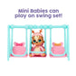 Baby Born Surprise Mini Babies Woodland-Themed Bundle - Value Playset With 5 Collectible Mini Baby Dolls, For Kids Ages 3 And Up