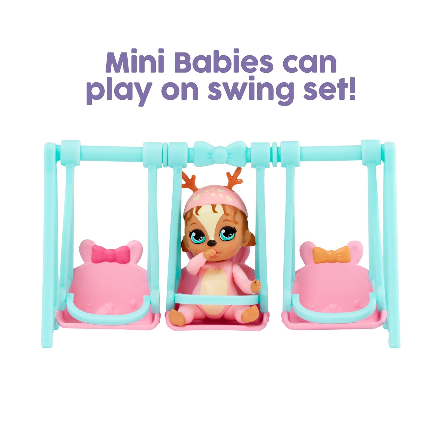 Baby Born Surprise Mini Babies Woodland-Themed Bundle - Value Playset With 5 Collectible Mini Baby Dolls, For Kids Ages 3 And Up