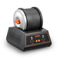 Vevor Rock Tumbler Machine, 4 Lbs Rock Polishing Machine, Direct Drive Motor Rock Polisher, 9 Speed Settings 9-Day Polishing Tim