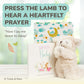 Sweet Prayers Gift Set: Plush Lamb & Bedtime Blessings Book for Baby’s Baptism