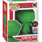 Pop The Simpsons: Glowing Mr. Burns (Px Previews Exclusive) Green Chase Funko Vinyl Figure (Bundled With Compatible Box Protecto