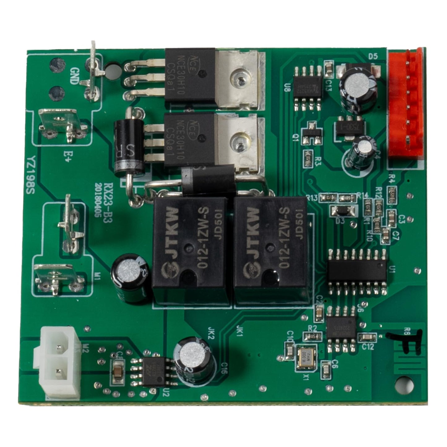 Toicottage Weelye Rx23 12V Control Box Receiver Mainboard Accessories Children Electric Ride On Cars Kids Powered Wheel Circuit