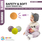 ROHSCE Sensory Balls for Toddlers 1-3, Montessori Toys for Babies 6-12 Months, Easter Baby Toys, Sensory Balls for Easter Basket