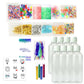 Vmnlooking Calm Down Sensory Bottles For Calm Down Corner Items, Calming Sensory Toys, Sensory Bottles For Social Emotional Lear