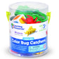 Learning Resources Take 10! Color Bug Catchers - Multi-colored Fine Motor Skills Game for 2-4 Players, Ages 3+, Model LER9441-D, 5"