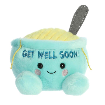 Aurora Adorable Palm Pals Welly Chicken Soup Stuffed Animal - Pocket-Sized Play - Collectable Fun - Blue 5 Inches