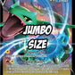 Jumbo Pokemon Card - Rayquaza V 100/159 - Crown Zenith - Oversize Card