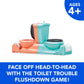 Hasbro Gaming Toilet Trouble Flushdown Game for Kids, Water Spray, Ages 4+, Plastic, Original Color, Model E3257