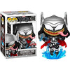Funko Pop! Marvel: Venomized Thor #703 Exclusive With Chalice Collectibles Pop Protector Case